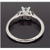Image 6 : 14KT White Gold 0.94ctw Diamond Ring