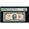 Image 1 : 1953C $2 Legal Tender STAR Note PMG 65EPQ