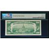 Image 2 : 1928 $50 San Francisco Federal Reserve Note PMG 64EPQ