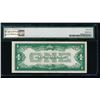 Image 2 : 1928 $1 Silver Certificate PMG 64