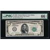 Image 1 : 1928 $5 Dallas Federal Reserve Note PMG 66EPQ