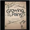 Image 1 : LEONARDO DICAPRIO AUTOGRAPHED ORIGINAL GROWING PAINS SCRIPT WITH 6 AUTOGRAPHS