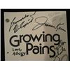 Image 2 : LEONARDO DICAPRIO AUTOGRAPHED ORIGINAL GROWING PAINS SCRIPT WITH 6 AUTOGRAPHS