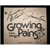 Image 3 : LEONARDO DICAPRIO AUTOGRAPHED ORIGINAL GROWING PAINS SCRIPT WITH 6 AUTOGRAPHS