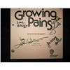 Image 4 : LEONARDO DICAPRIO AUTOGRAPHED ORIGINAL GROWING PAINS SCRIPT WITH 6 AUTOGRAPHS