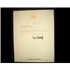 Image 2 : PRESIDENT DONALD TRUMP ORIGINAL SIGNED PERSONAL LETTER TO FAMOUS HOLLYWOOD FASHION DESIGNER