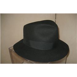 MICHAEL JACKSON AUTHENTIC FEDORA HAT FROM LOS ANGELES GRAMMY MUSEUM