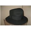 Image 1 : MICHAEL JACKSON AUTHENTIC FEDORA HAT FROM LOS ANGELES GRAMMY MUSEUM