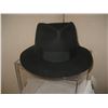 Image 8 : MICHAEL JACKSON AUTHENTIC FEDORA HAT FROM LOS ANGELES GRAMMY MUSEUM