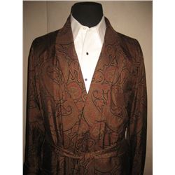 HUGH HEFNER FAMOUS SILK ROBE FROM DESIGNERS ARCHIVE IN NEW CONDITION