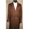 Image 4 : HUGH HEFNER FAMOUS SILK ROBE FROM DESIGNERS ARCHIVE IN NEW CONDITION