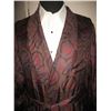 Image 3 : HUGH HEFNER FAMOUS SILK ROBE FROM DESIGNER ARCHIVE IN BRAND NEW CONDITION