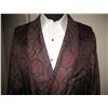 Image 5 : HUGH HEFNER FAMOUS SILK ROBE FROM DESIGNER ARCHIVE IN BRAND NEW CONDITION