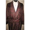 Image 7 : HUGH HEFNER FAMOUS SILK ROBE FROM DESIGNER ARCHIVE IN BRAND NEW CONDITION