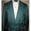 Image 10 : HUGH HEFNER FAMOUS SILK ROBE FROM DESIGNER ARCHIVE IN BRAND NEW CONDITION