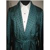 Image 12 : HUGH HEFNER FAMOUS SILK ROBE FROM DESIGNER ARCHIVE IN BRAND NEW CONDITION