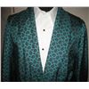 Image 3 : HUGH HEFNER FAMOUS SILK ROBE FROM DESIGNER ARCHIVE IN BRAND NEW CONDITION