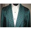 Image 8 : HUGH HEFNER FAMOUS SILK ROBE FROM DESIGNER ARCHIVE IN BRAND NEW CONDITION