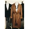 Image 1 : HUGH HEFNER FAMOUS SILK ROBE FROM DESIGNER ARCHIVE IN BRAND NEW CONDITION