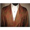 Image 1 : HUGH HEFNER FAMOUS SILK ROBE FROM DESIGNER ARCHIVE IN BRAND NEW CONDITION