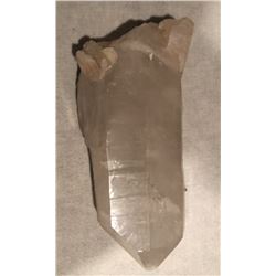 QUARTZ CRYSTAL GEODE LARGE SINGLE POINT