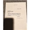 Image 1 : LEE A. IACOCCA SIGNED LETTER TO FAMOUS HOLLYWOOD LOS ANGELES FASHION DESIGNER