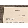 Image 2 : LEE A. IACOCCA SIGNED LETTER TO FAMOUS HOLLYWOOD LOS ANGELES FASHION DESIGNER