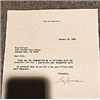 Image 4 : LEE A. IACOCCA SIGNED LETTER TO FAMOUS HOLLYWOOD LOS ANGELES FASHION DESIGNER