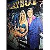 Image 1 : HUGH HEFNER SILK ROBE ON PLAYBOY 35TH ANNIVERSARY PINBALL MACHINE AND FEATURED IN THE BOOK "INSIDE T