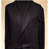 Image 3 : HUGH HEFNER NAVY CASHMERE / WOOL SMOKING JACKET