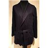 Image 8 : HUGH HEFNER NAVY CASHMERE / WOOL SMOKING JACKET