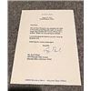 Image 2 : PRESIDENT GEORGE H. W. BUSH SIGNED LETTER TO FAMOUS HOLLYWOOD LOS ANGELES FASHION DESIGNER
