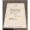 Image 2 : PRESIDENT GEORGE H. W. BUSH SIGNED LETTER TO FAMOUS HOLLYWOOD LOS ANGELES FASHION DESIGNER