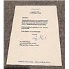 Image 4 : PRESIDENT GEORGE H. W. BUSH SIGNED LETTER TO FAMOUS HOLLYWOOD LOS ANGELES FASHION DESIGNER