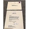 Image 5 : PRESIDENT GEORGE H. W. BUSH SIGNED LETTER TO FAMOUS HOLLYWOOD LOS ANGELES FASHION DESIGNER