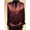 Image 2 : HUGH HEFNER SILK ROBE / SEE PHOTOGRAPH OF "HEF"