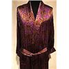 Image 3 : HUGH HEFNER SILK ROBE / SEE PHOTOGRAPH OF "HEF"