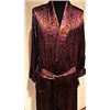 Image 9 : HUGH HEFNER SILK ROBE / SEE PHOTOGRAPH OF "HEF"