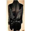 Image 1 : HUGH HEFNER BLACK VELVET SMOKING JACKET