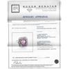 Image 3 : 15.37 ctw Kunzite and Diamond Ring - 14KT White Gold