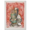 Image 1 : Israeli Rabbi by Hibel (1917-2014)