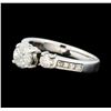 0.75 ctw Diamond Ring - 14KT White Gold