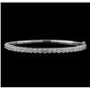 14KT White Gold 2.93 ctw Diamond Bracelet