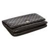 Image 8 : Chanel Black Quilted Leather Wallet On Chain WOC Bag