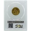 Image 2 : 1912 $5 Indian Head Half Eagle Gold Coin PCGS MS63