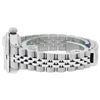 Image 7 : Rolex Ladies Stainless Steel Pink MOP Diamond & Sapphire 26MM Datejust Wristwatc