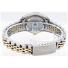 Image 8 : Rolex Ladies 2 Tone 14K Silver VS Diamond Datejust Wristwatch