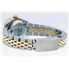 Image 9 : Rolex Ladies 2 Tone 14K Silver VS Diamond Datejust Wristwatch