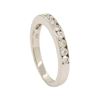 Image 4 : 0.5 ctw Diamond Ring - 14KT White Gold
