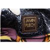 Image 6 : Jamin Puech Blue Metallic Leather Clutch